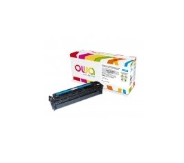Owa Toner Compatible Con Hp Cb541a 125a (1400 S.) Cyan