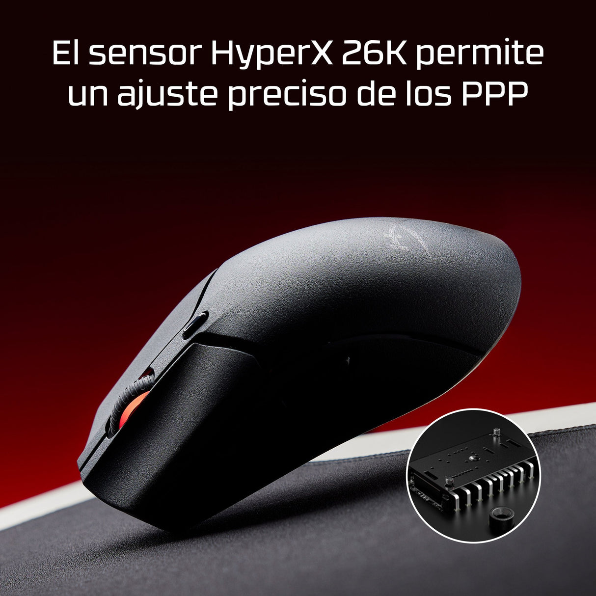EAN 0197192120217 - HyperX Pulsefire Haste 2 Mini Wireless Black Gaming Mouse ratón Juego Ambidextro RF Wireless + Bluetooth imagen 5