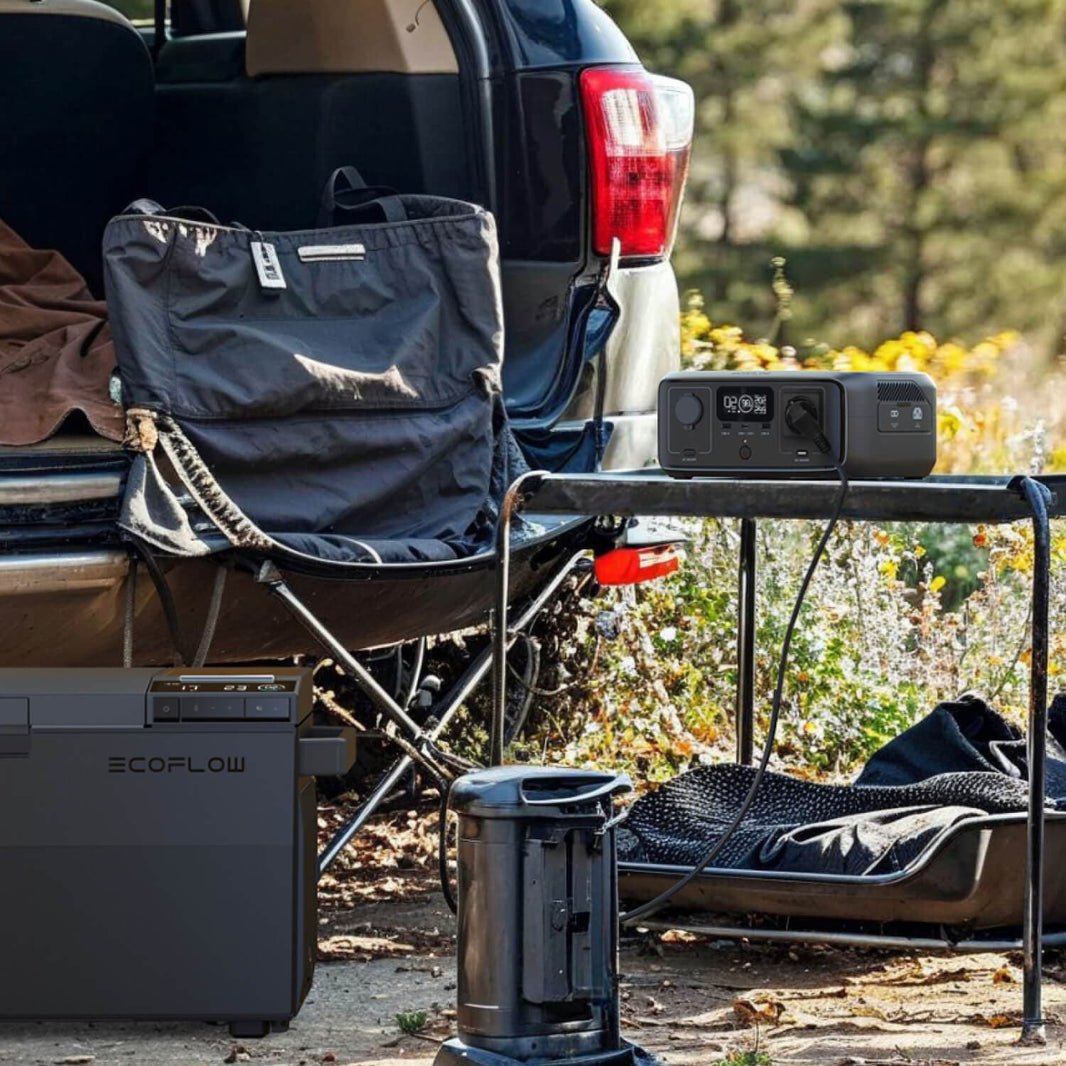 Ecoflow River 3, Estación De Alimentación Portátil Negro/Gris, 245wh, X-Boost 600w, Lfp-Acku Efriver3-Eu-Cbox