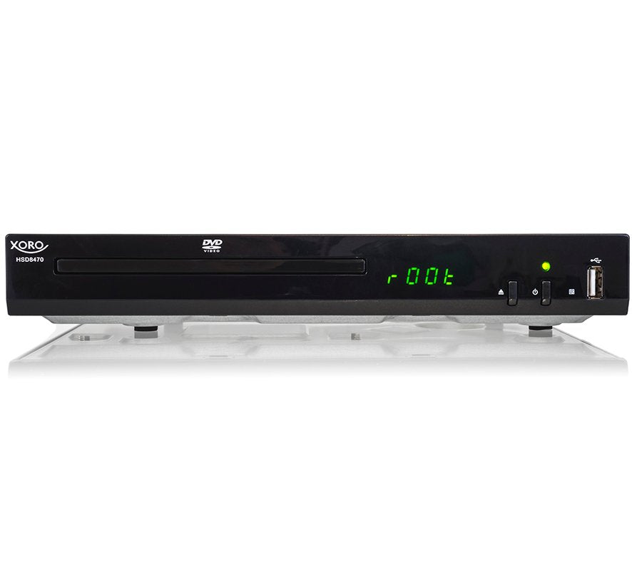 EAN 4260001039966 - Xoro HSD 8470 Reproductor de DVD Negro, Gris imagen 1