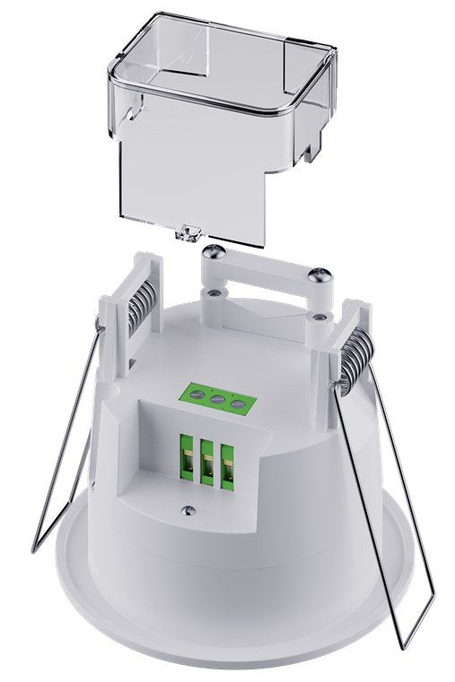 Goobay 95173 Detector De Movimiento Sensor Infrarrojo Pasivo (Pir) Alámbrico Techo Blanco