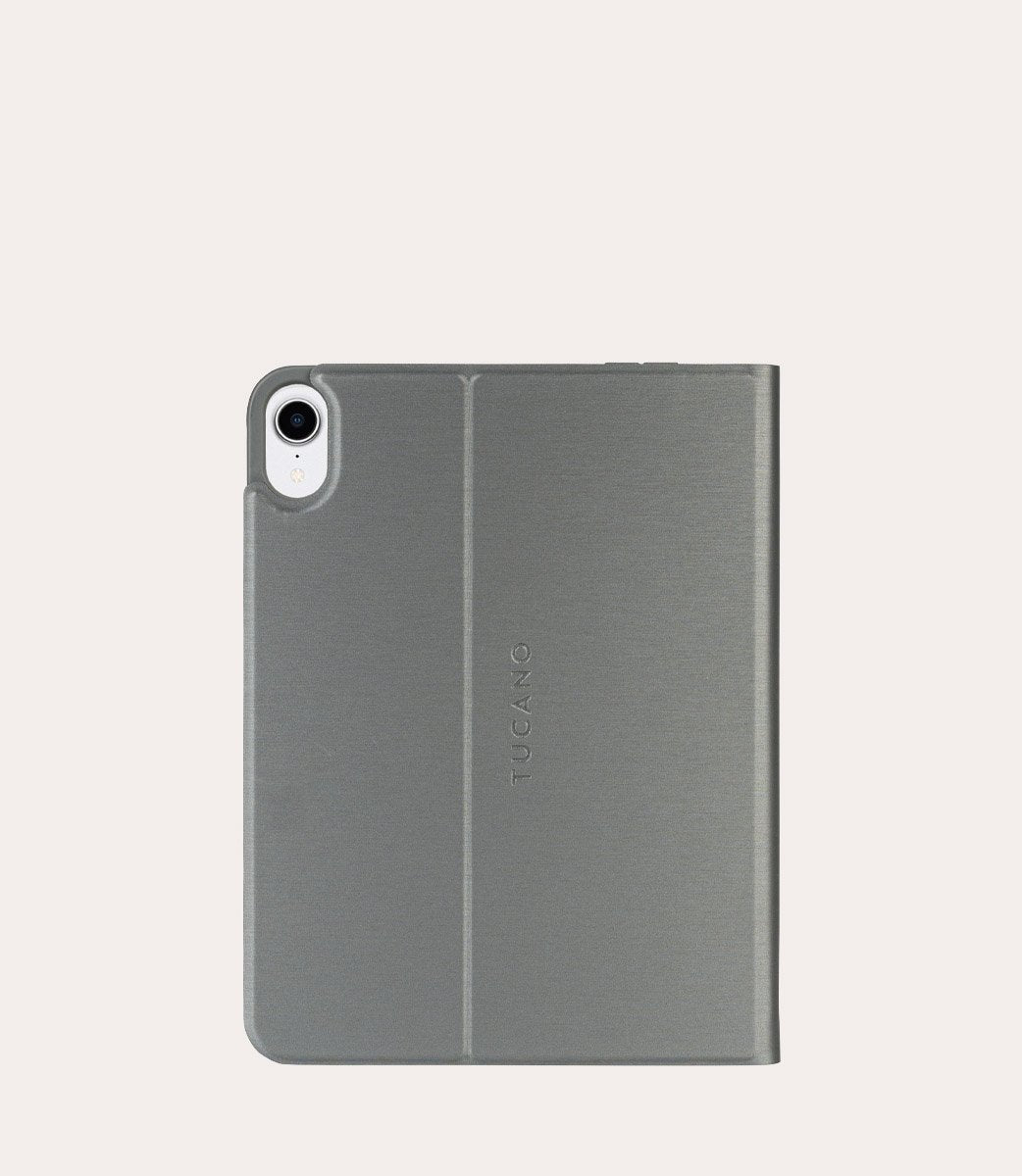 Tucano Metal - Etui Ekologiczne Ipad Mini 6 (Dark Grey)