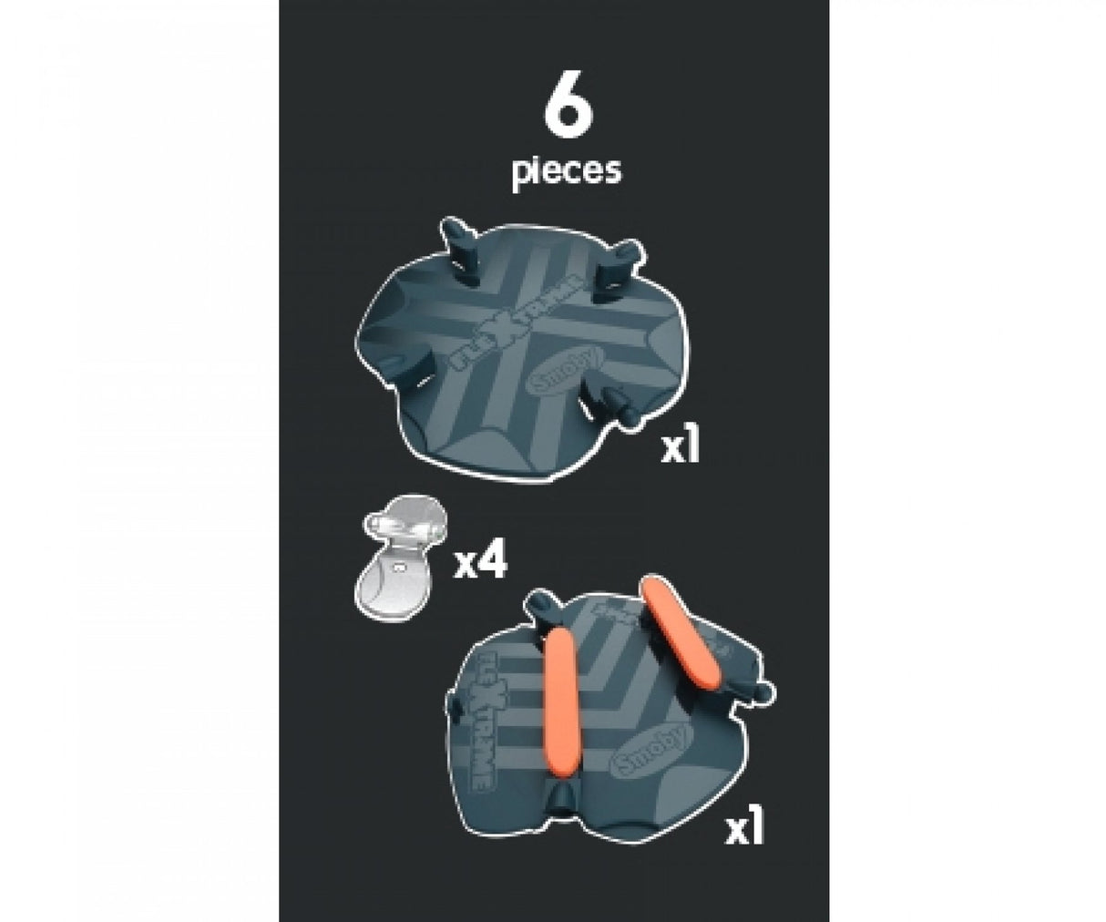 EAN 3032161809113 - Smoby FleXtreme Multi-Ciricuits-Set imagen 2