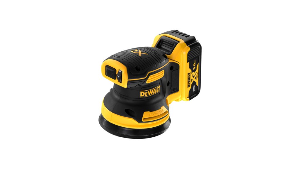 Lijadora Orbital Aleatoria 18v Dewalt Dcw210n Sin Batería