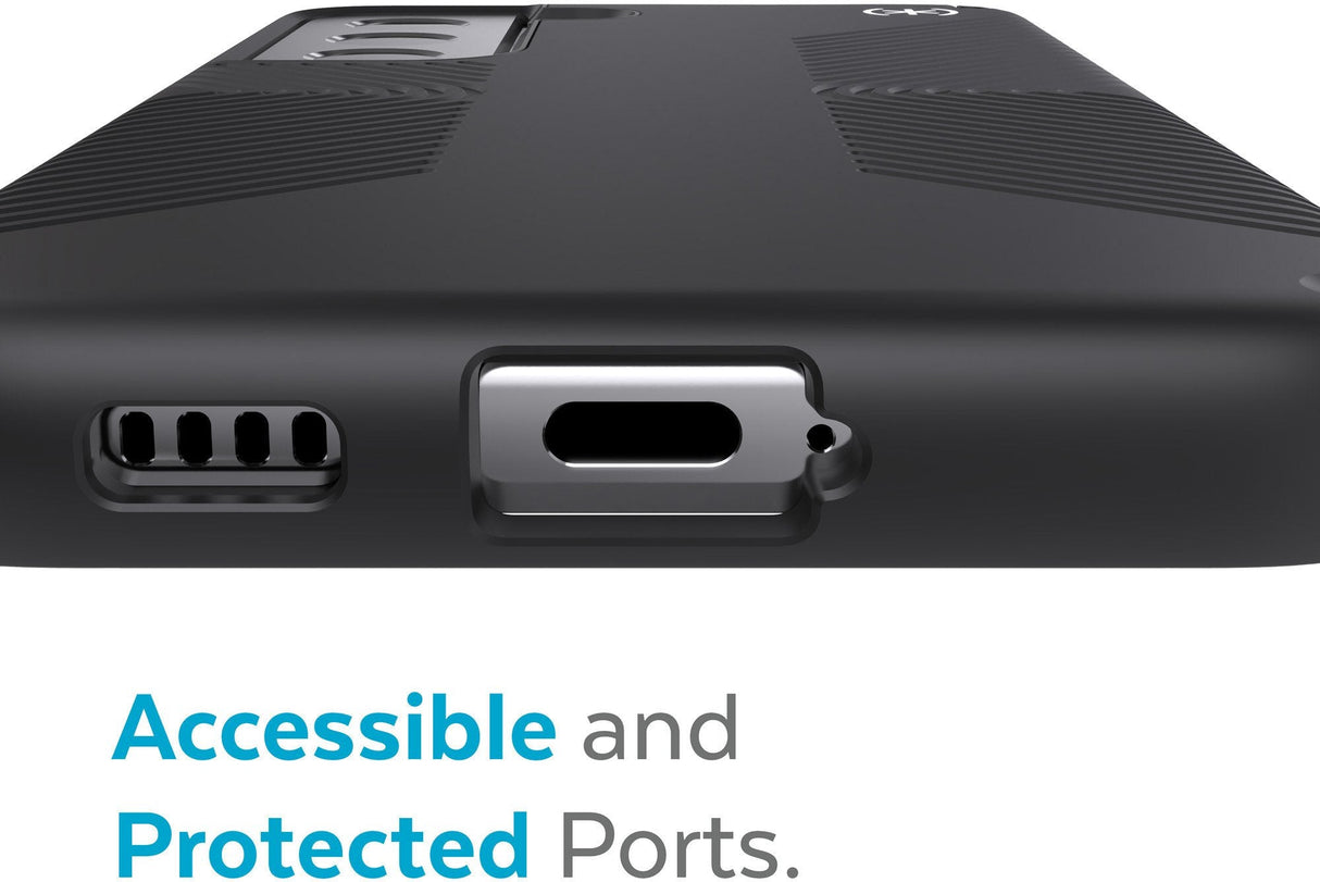 Speck Presidio2 Grip Funda Para Galaxy S22 Plus 16,8 Cm (6.6") Negro, Blanco