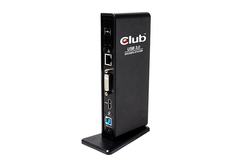 Club3d Sensevision Usb3.0 Dual Display Docking Station