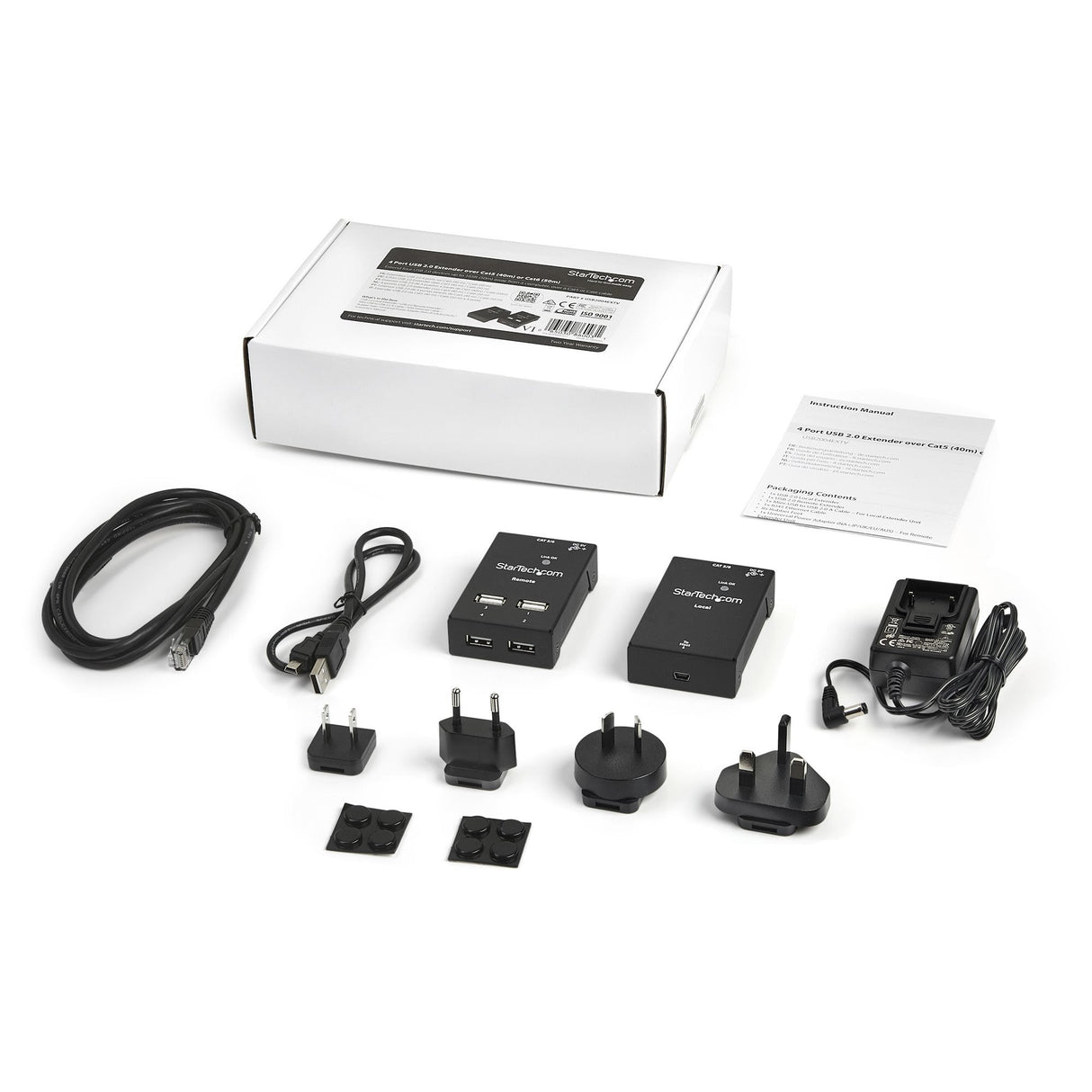 EAN 0065030860031 - StarTech.com USB2004EXTV extensor de consola Transmisor y receptor de consola 480 Mbit/s imagen 6