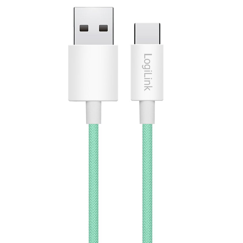 EAN 4052792077865 - LogiLink CU0328 cable USB USB 2.0 1,5 m USB A USB C Verde imagen 2