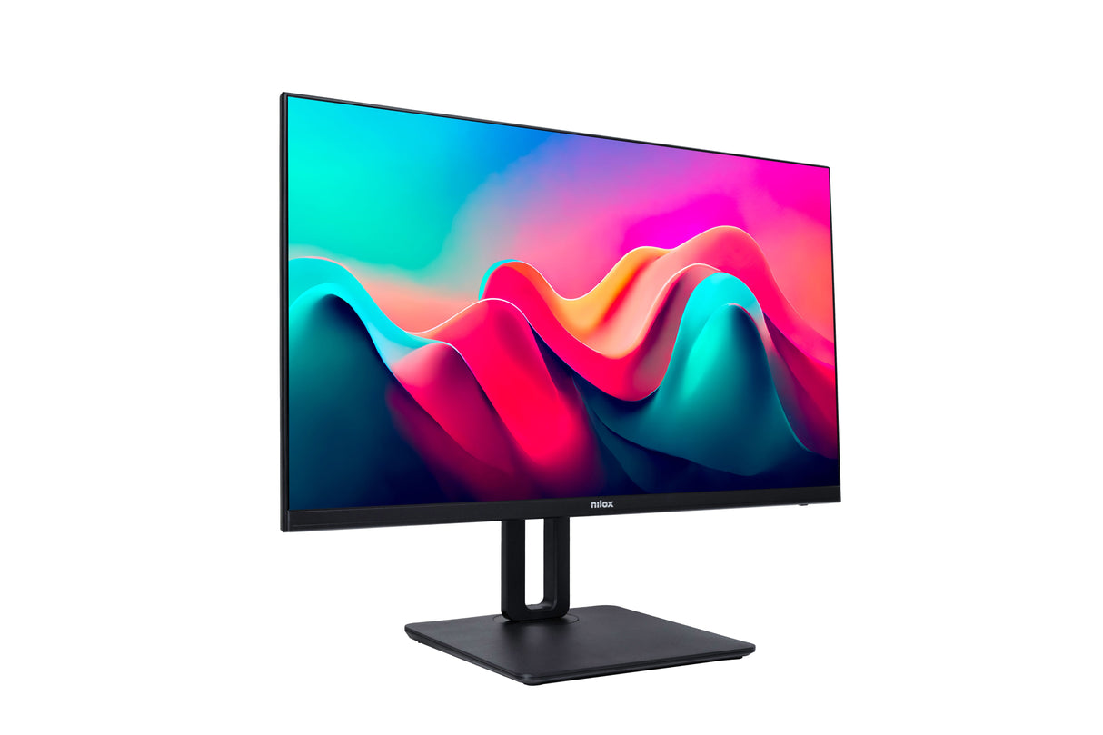 EAN 8431775035362 - Nilox MONITOR 24" NXM24REG11 LED IPS FHD 5MS REGULABLE HDMI DP VGA MMDIA pantalla para PC 61 cm (24") 192 imagen 3