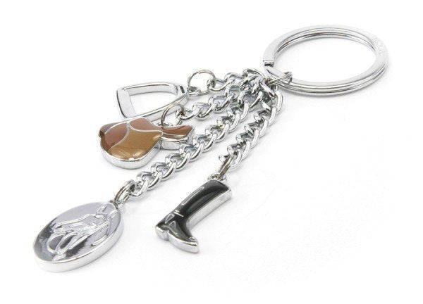 Troika Schlüsselanhänger Pferdeglück