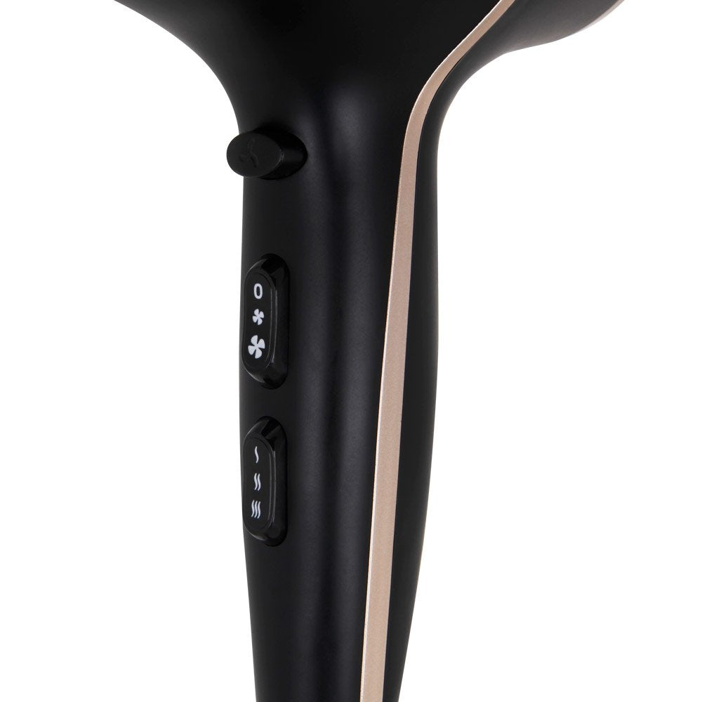 EAN 8436044538353 - Orbegozo SE-2065 secador 2000 W Negro, Cobre imagen 5