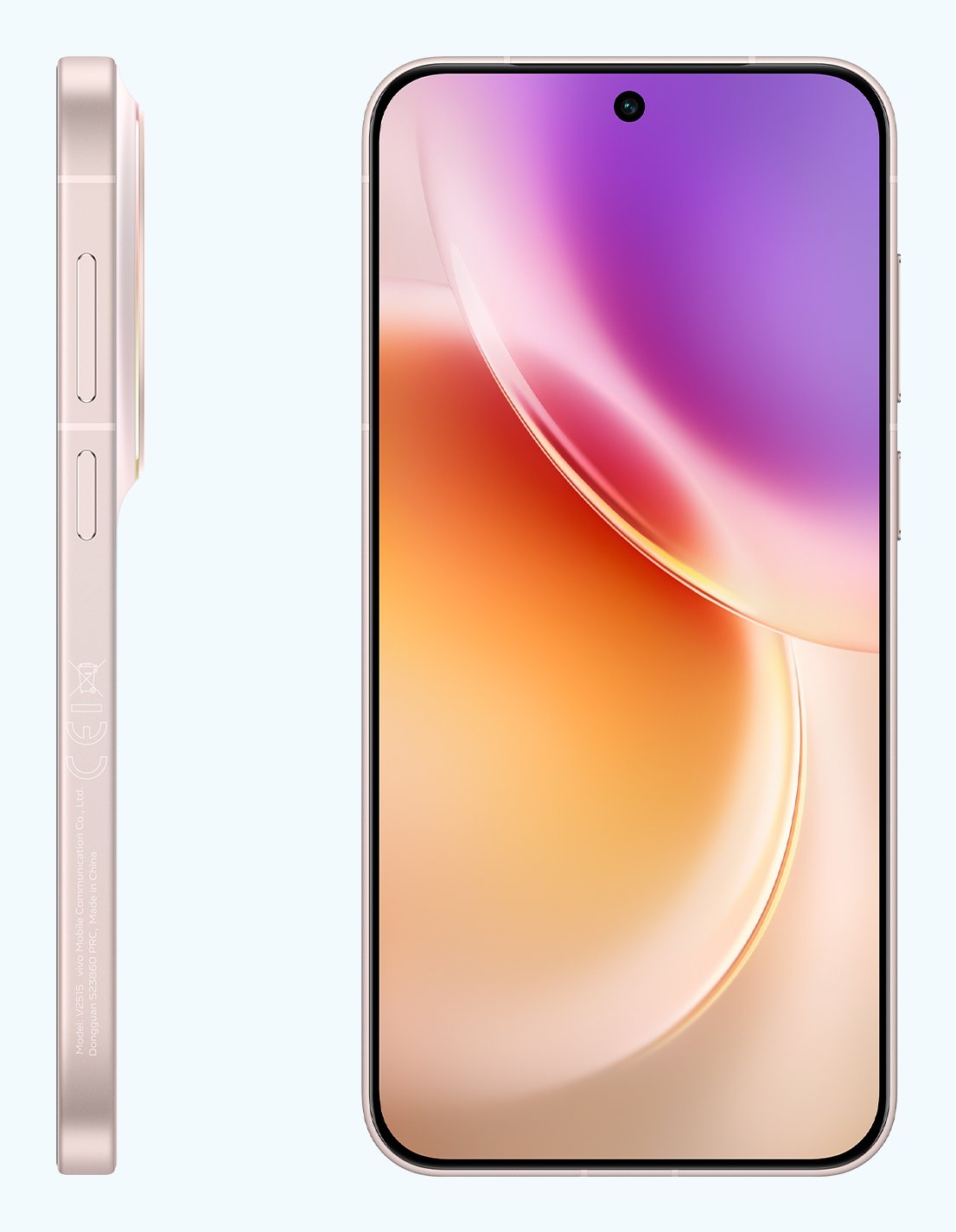 EAN 6932204512932 - VIVO X300 16 cm (6.31") SIM doble Android 16.0 5G USB Tipo C 16 GB 512 GB 5360 mAh Rosa imagen 2