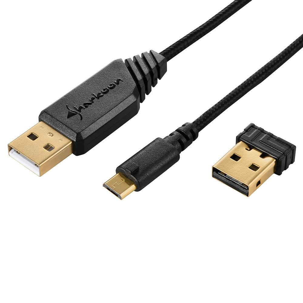 EAN 4044951026272 - Sharkoon Skiller SGM3 ratón Juego mano derecha RF Wireless + USB Type-A Óptico 6000 DPI imagen 6