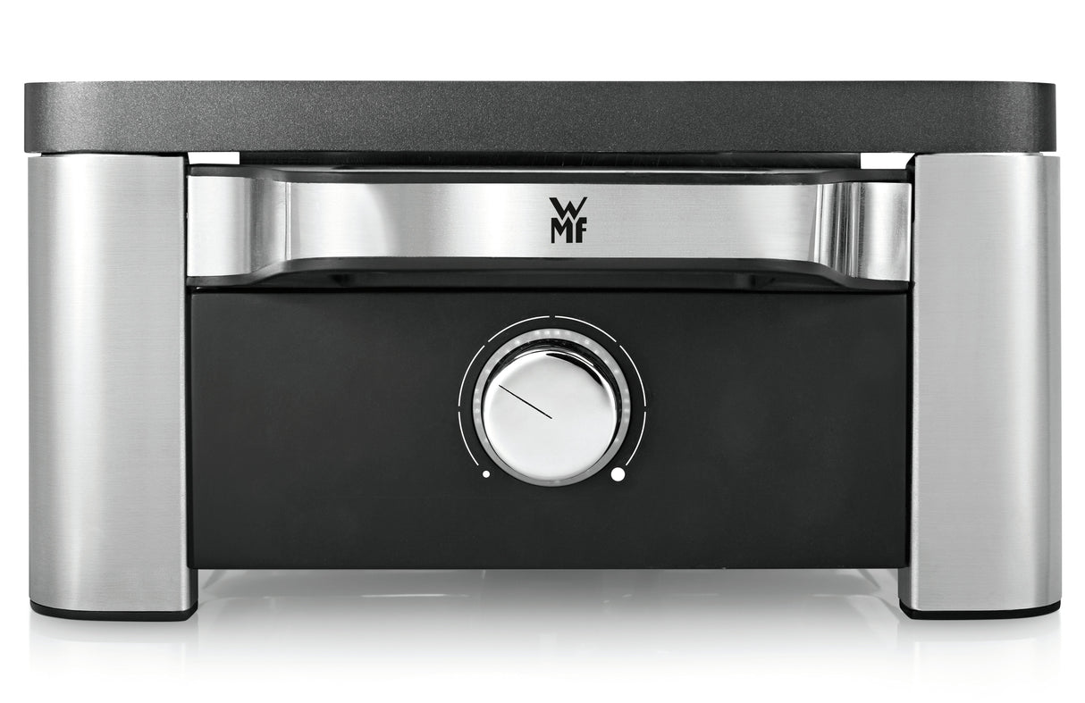 Wmf Lono 04.1504.0011 Parrilla De Interior 8 Personas(S) 1500 W Negro, Cromo, Raclette Negro, 1500 W, 220 - 240 V, 50 - 60 Hz, 545 Mm, 241 Mm, 130 Mm