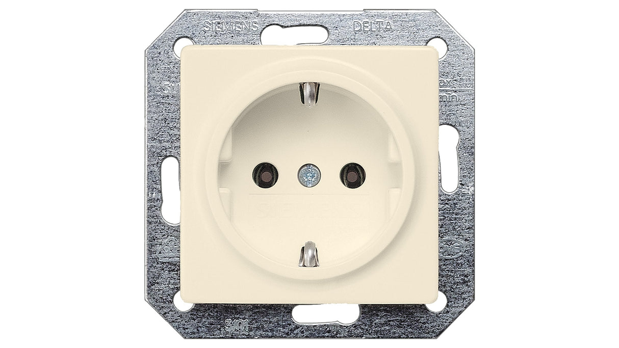 Siemens 5ub1551 Delta I-System Schuko- Steckdose 10 16a 250v