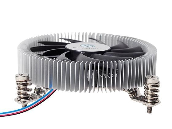 EAN 4710007220597 - Silverstone SST-NT07-115X sistema de refrigeración para ordenador Conjunto de chips Enfriador 8 cm Negro, imagen 5