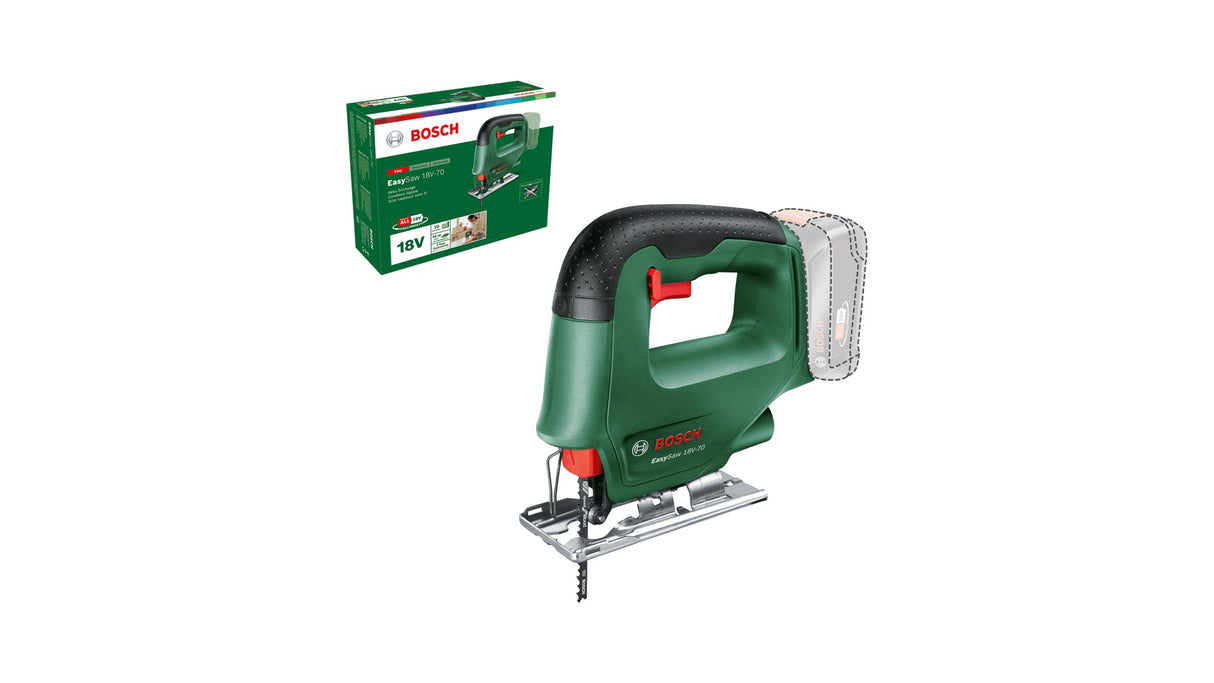 EAN 4053423229912 - Bosch EasySaw 18V-70 power jigsaws 2600 spm 1,3 kg imagen 3