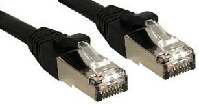 Cable 7.5m Cat.6 S/Ftp Lszh Network Black