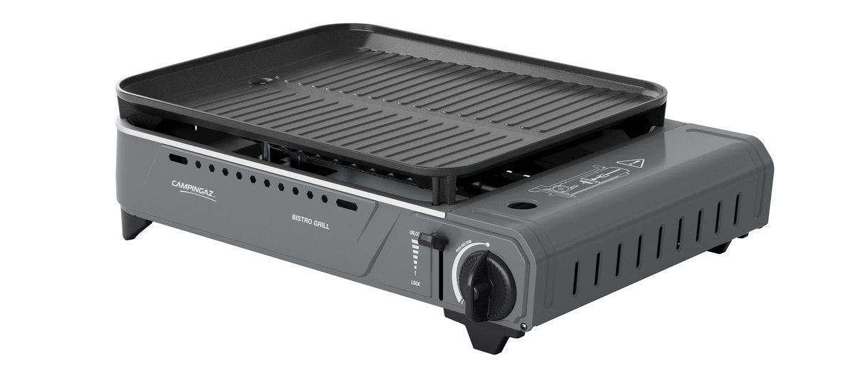 Plancha Campingaz Bistro , 2 Kw, Para Cp 250 2197182 Gris