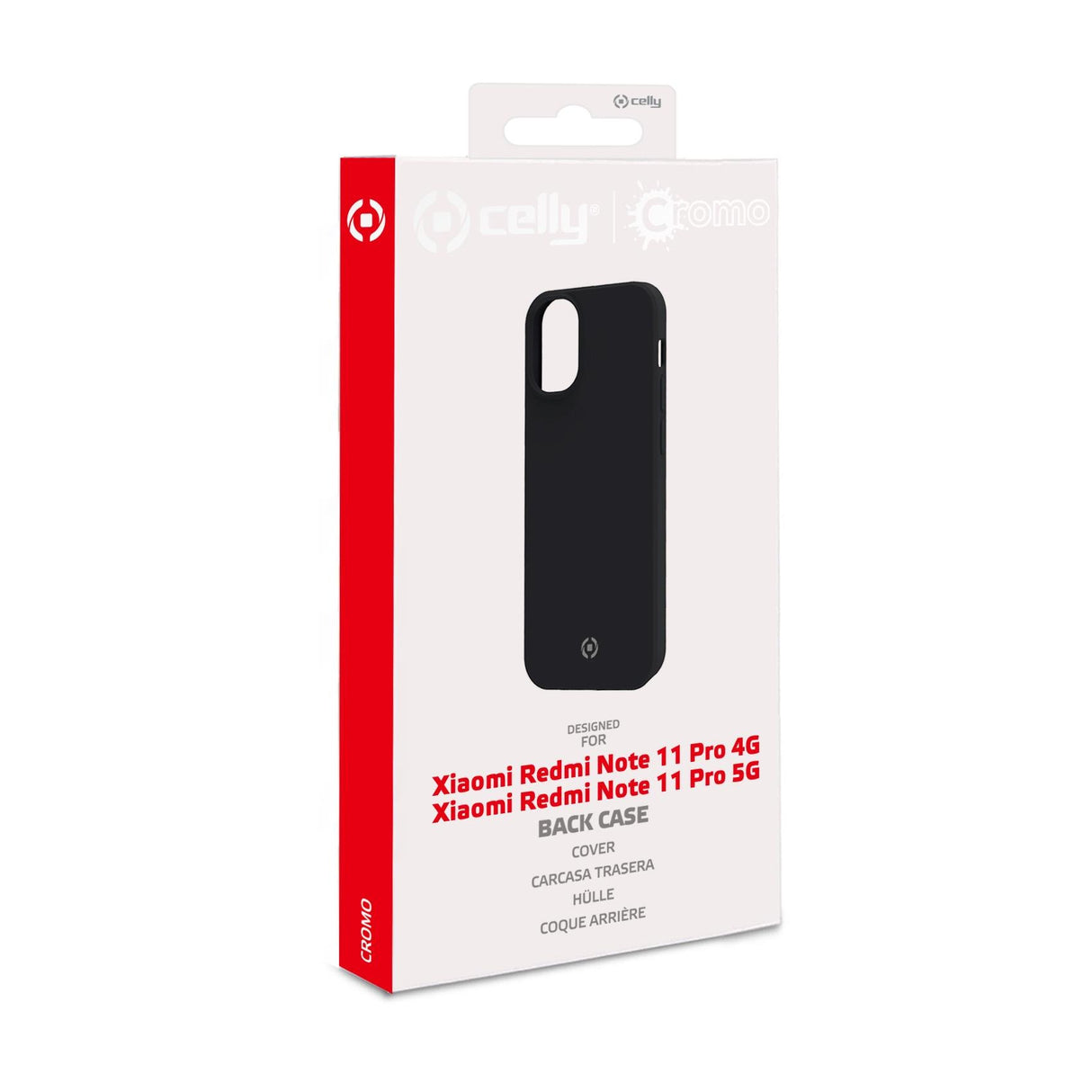 EAN 8021735195863 - Celly Cromo funda para teléfono móvil 16,9 cm (6.67") Negro imagen 11