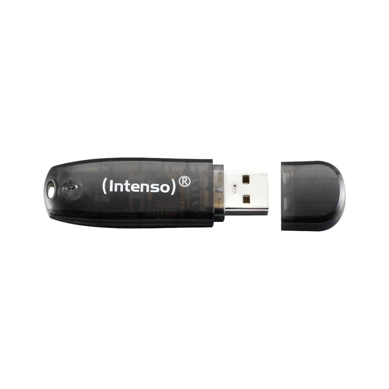 EAN 4034303010011 - Intenso Rainbow Line unidad flash USB 16 GB USB tipo A 2.0 Negro imagen 2