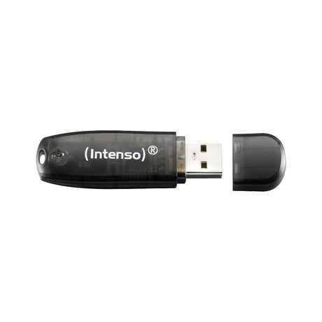 EAN 4034303010011 - Intenso Rainbow Line unidad flash USB 16 GB USB tipo A 2.0 Negro imagen 2
