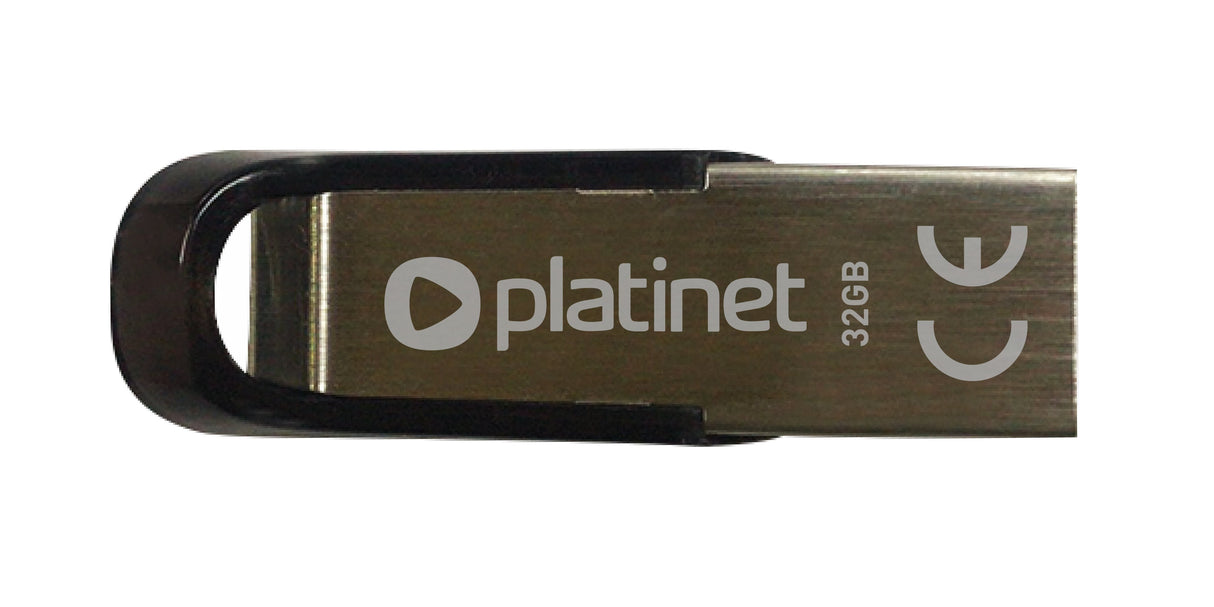 EAN 5907595448475 - Platinet PMFMS32 unidad flash USB 32 GB USB tipo A 2.0 Negro, Plata imagen 1