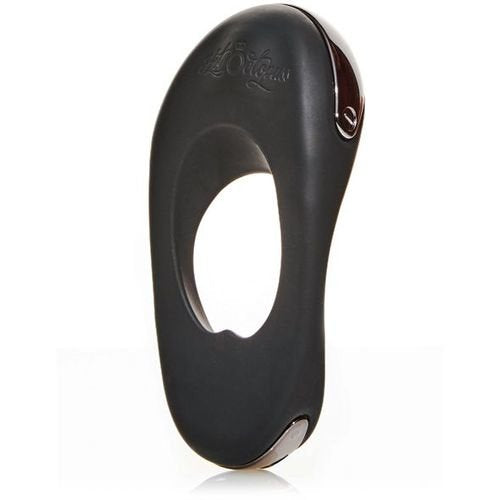 Anillo Vibrador Atom Plus Estimulación Perianal Negro