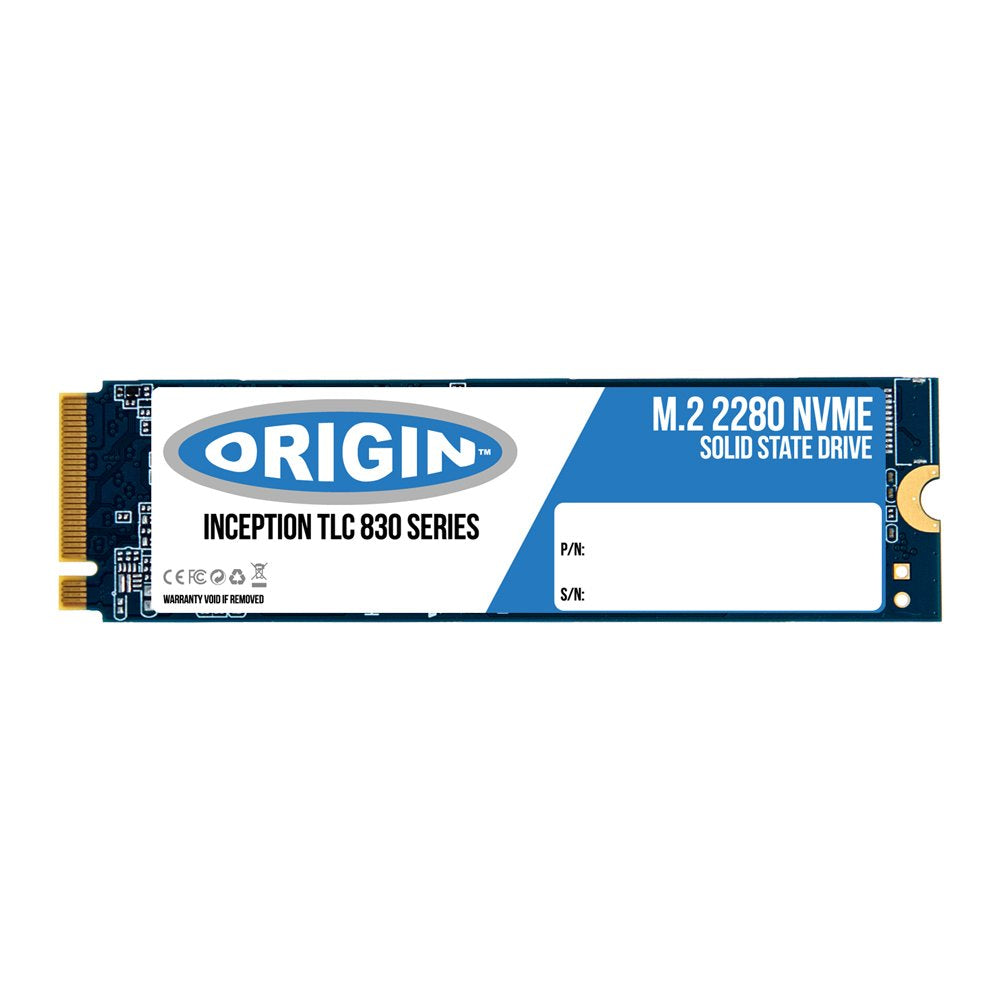 Origin Storage Inception M.2 Nvme 3d Tlc - Ssd - 256 Gb - Interno - M.2 2280 - Pcie 3.1 (Nvme)