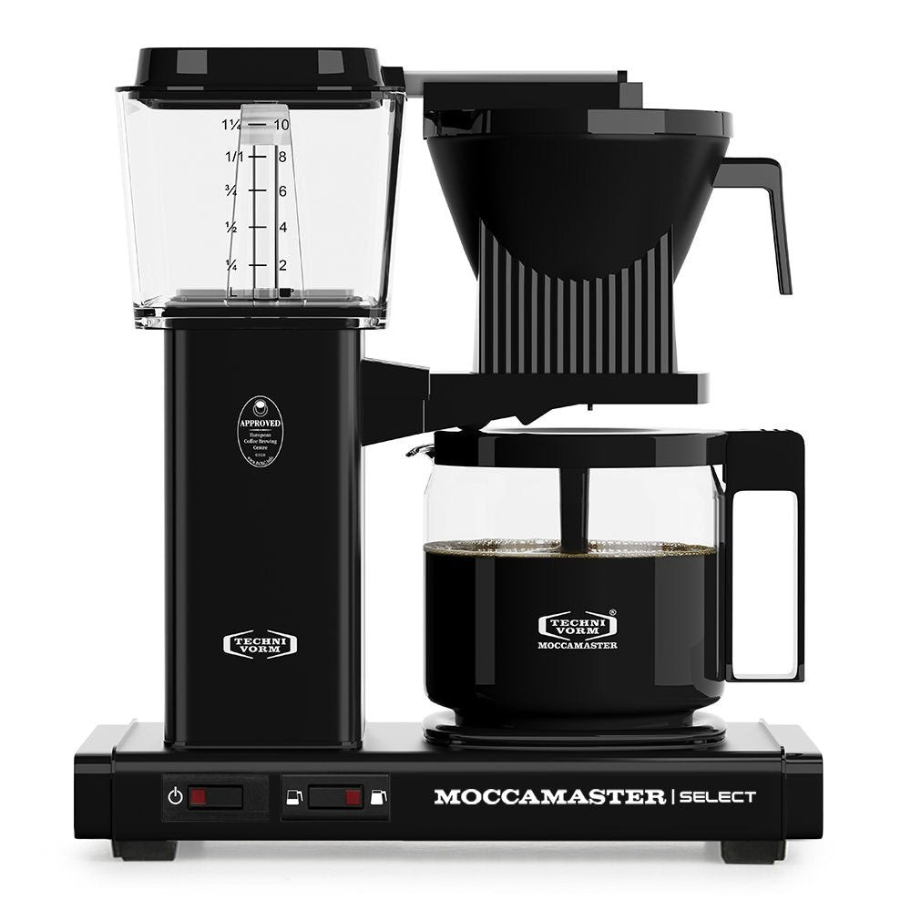 Cafetera De Filtro Moccamaster Kbg Select Semi-Automática 1,25 L