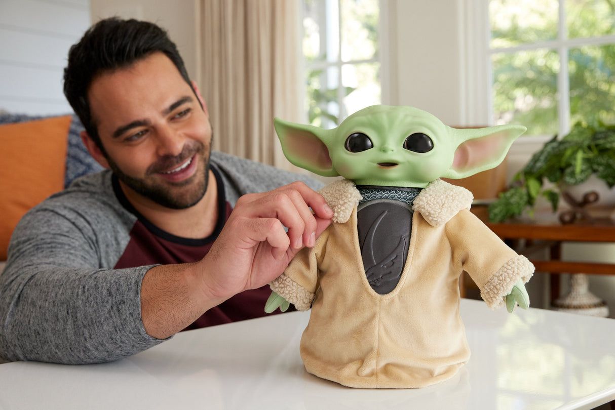 Maskotka Star Wars Gwiezdne Wojny Grogu 28 Cm