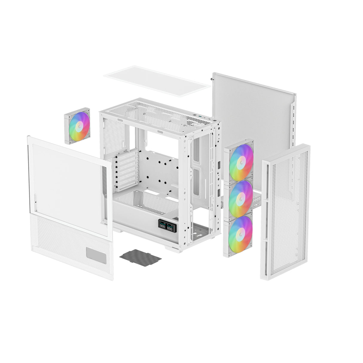 EAN 6933412774877 - DeepCool CH560 DIGITAL WH Midi Tower Blanco imagen 13