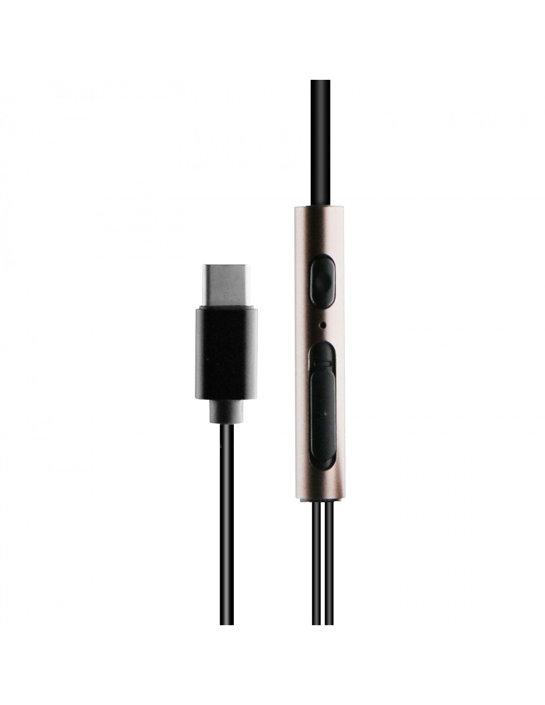 EAN 8426801154520 - Muvit M1C Auriculares Alámbrico Dentro de oído Llamadas/Música USB Tipo C Negro imagen 4
