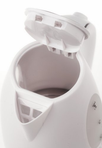 Hervidor De Agua Adler Ad1207 1,5 L Blanco 2000 W