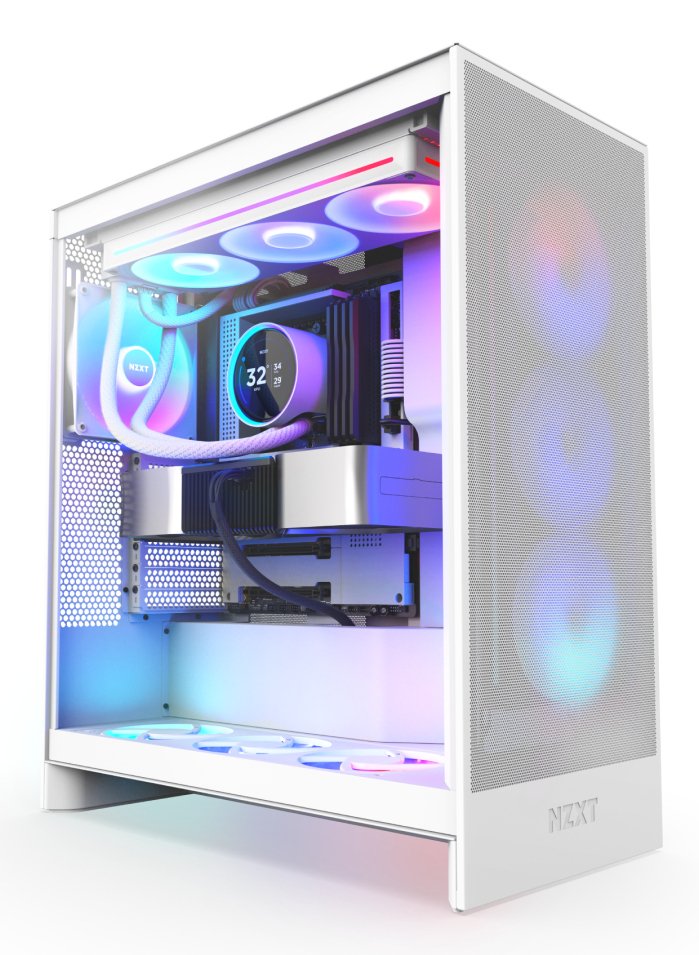 Nzxt Kraken Elite 360 Rgb 360 Mm, Refrigeración Líquida Rl-Kr36e-W2