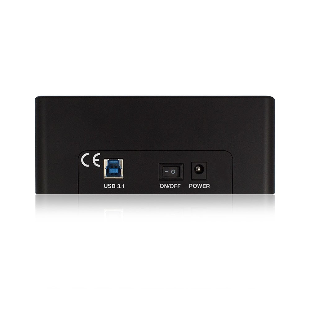 Docking Station Ewent Para Disco Duro Y Ssd Sata 2.5" Y 3.5"/ Usb 3.0