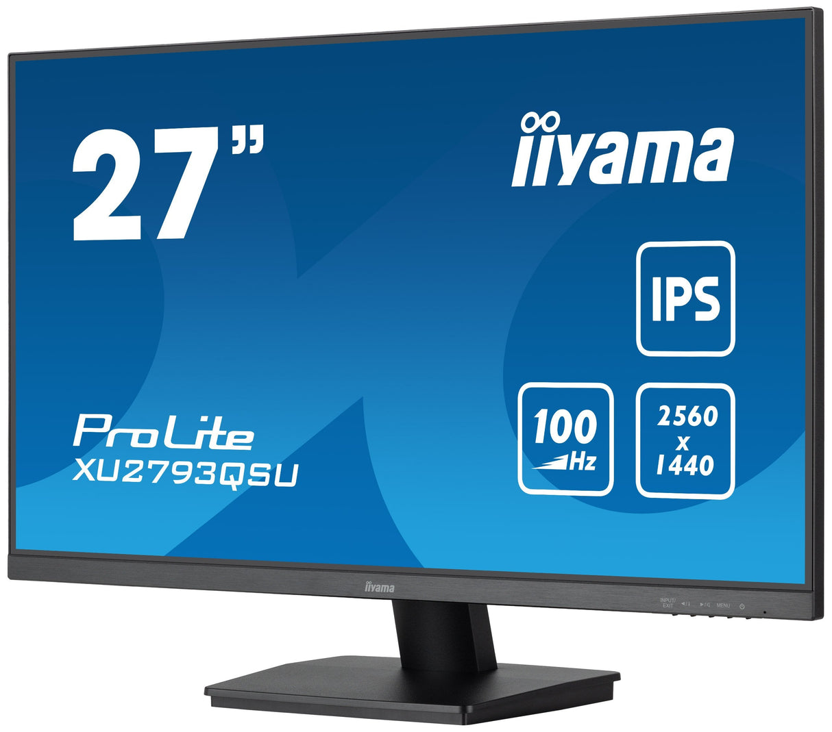 Monitor Iiyama 27" Xu2793qsu-B7 16:9 Hdmi+Dp+2xusb Ips