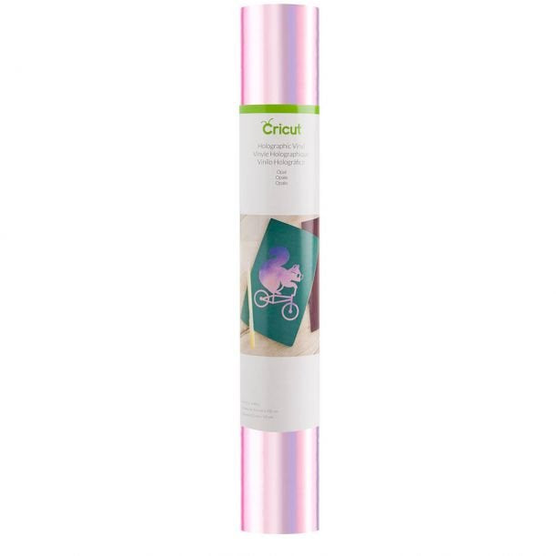 EAN 0093573596605 - Cricut Holographic Vinyl Rollo de vinilo de termotransferencia imagen 1