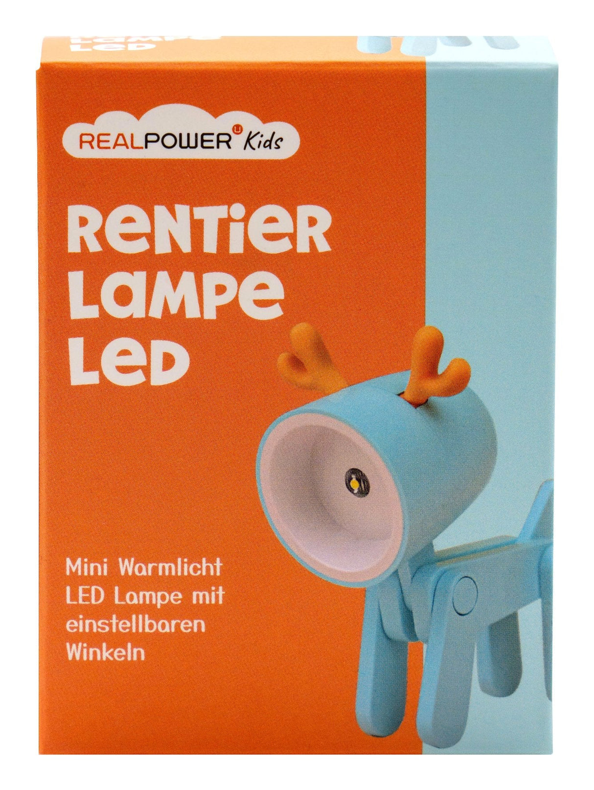 Lámpara De Mes Realpower 486311 A Led Azul