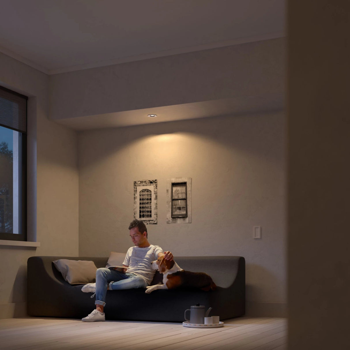 EAN 8720169319875 - Philips Hue White ambiance 8720169319875 iluminación inteligente Bluetooth/Zigbee 4,2 W imagen 3