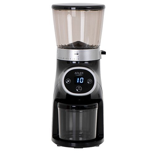 Adler Coffee Grinder Ad 4450 Burr 300 W, 300 G Negro