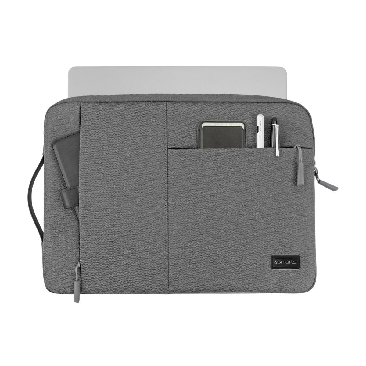 EAN 4252011908554 - 4smarts 541071 maletines para portátil 35,6 cm (14") Funda Gris imagen 4