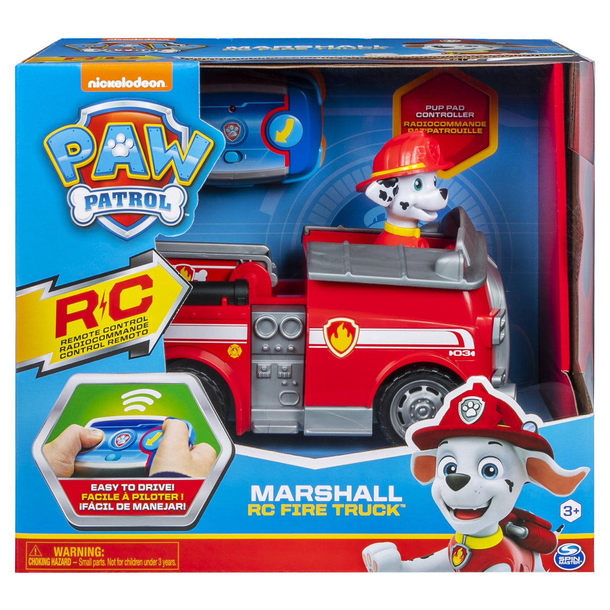 EAN 778988278697 - PAW Patrol 6054195 modelo controlado por radio Camión de bomberos Motor eléctrico imagen 1