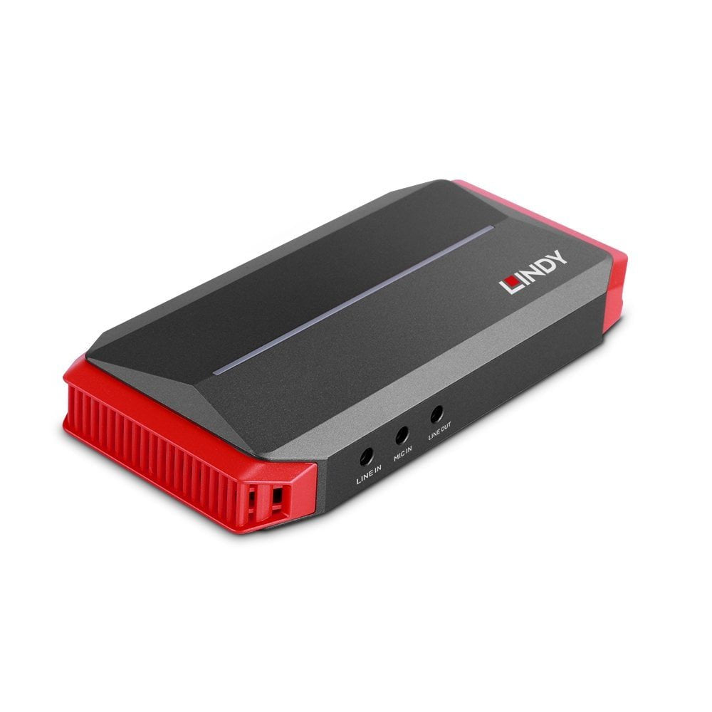 EAN 4002888433778 - Lindy 43377 dispositivo para capturar video HDMI/USB 3.2 Gen 1 (3.1 Gen 1) imagen 1