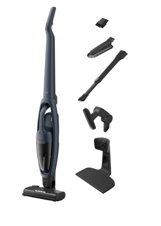 EAN 7332543973002 - AEG AS52CB18DB Aspiradora escoba Batería Secar Sin bolsa 0,3 L 29 W Negro 2 Ah imagen 2