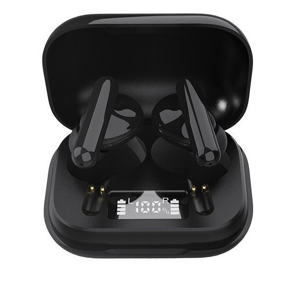 EAN 5706751053825 - Denver TWE-38BLACK auricular y casco Auriculares Inalámbrico Dentro de oído Llamadas/Música Bluetooth Neg imagen 2