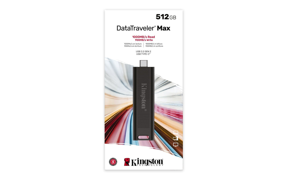 EAN 0740617322392 - Kingston Technology DataTraveler Max unidad flash USB USB Tipo C 3.2 Gen 2 (3.1 Gen 2) Negro imagen 9
