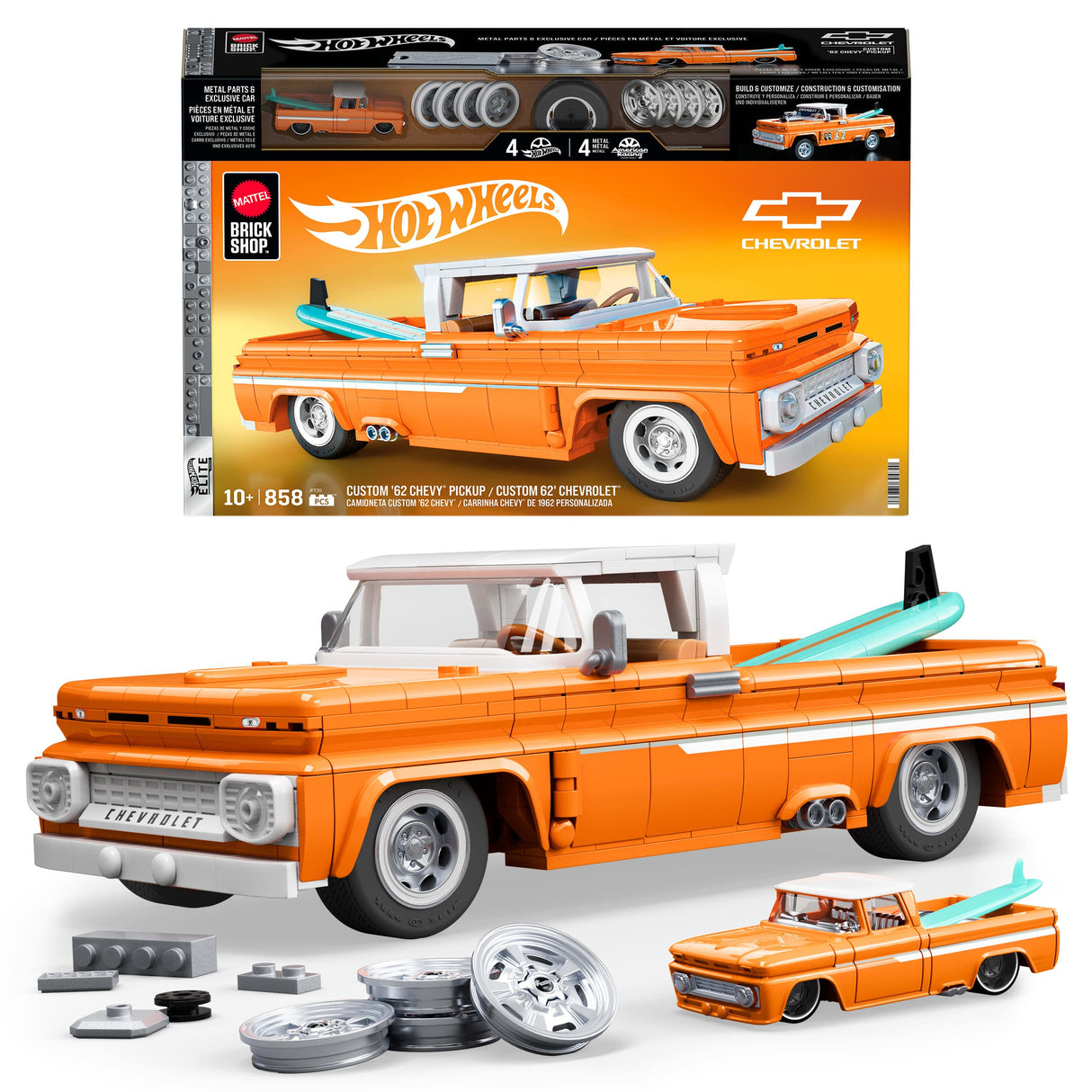 EAN 0194735304820 - Mattel JFT20 juguete de construcción imagen 1