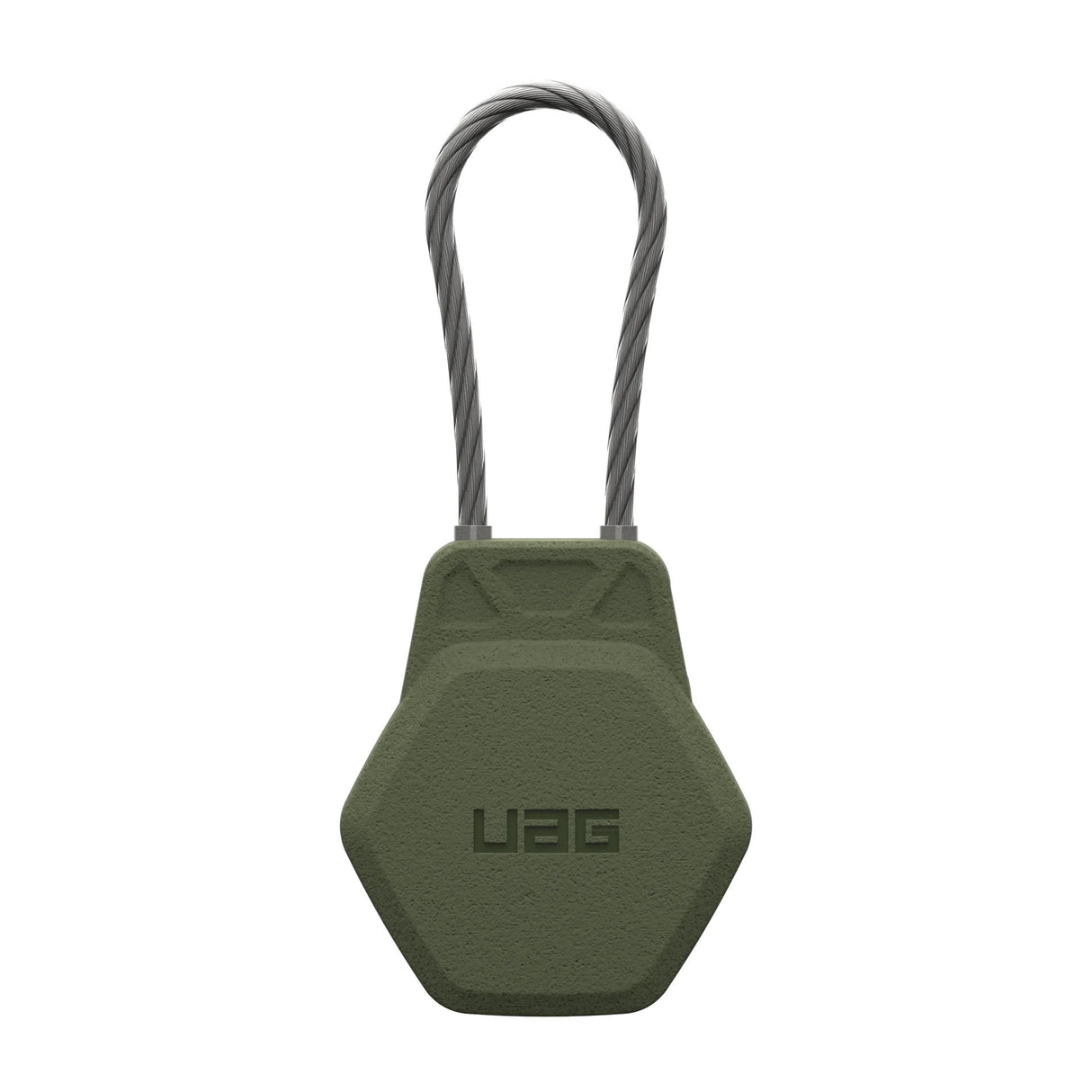 Uag Civilian Series Estuche Para Airtag Policarbonato (Pc) Oliva Apagado Para Apple Airtag
