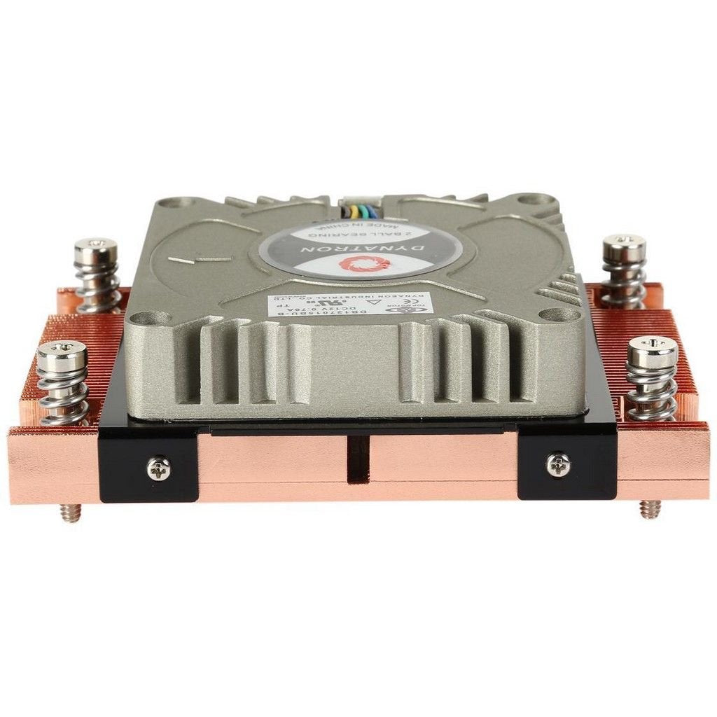 Dynatron A18 Sistema De Refrigeración Para Ordenador Procesador Refrigerador De Aire 7 Cm Cobre, Oro 1 Pieza(S)